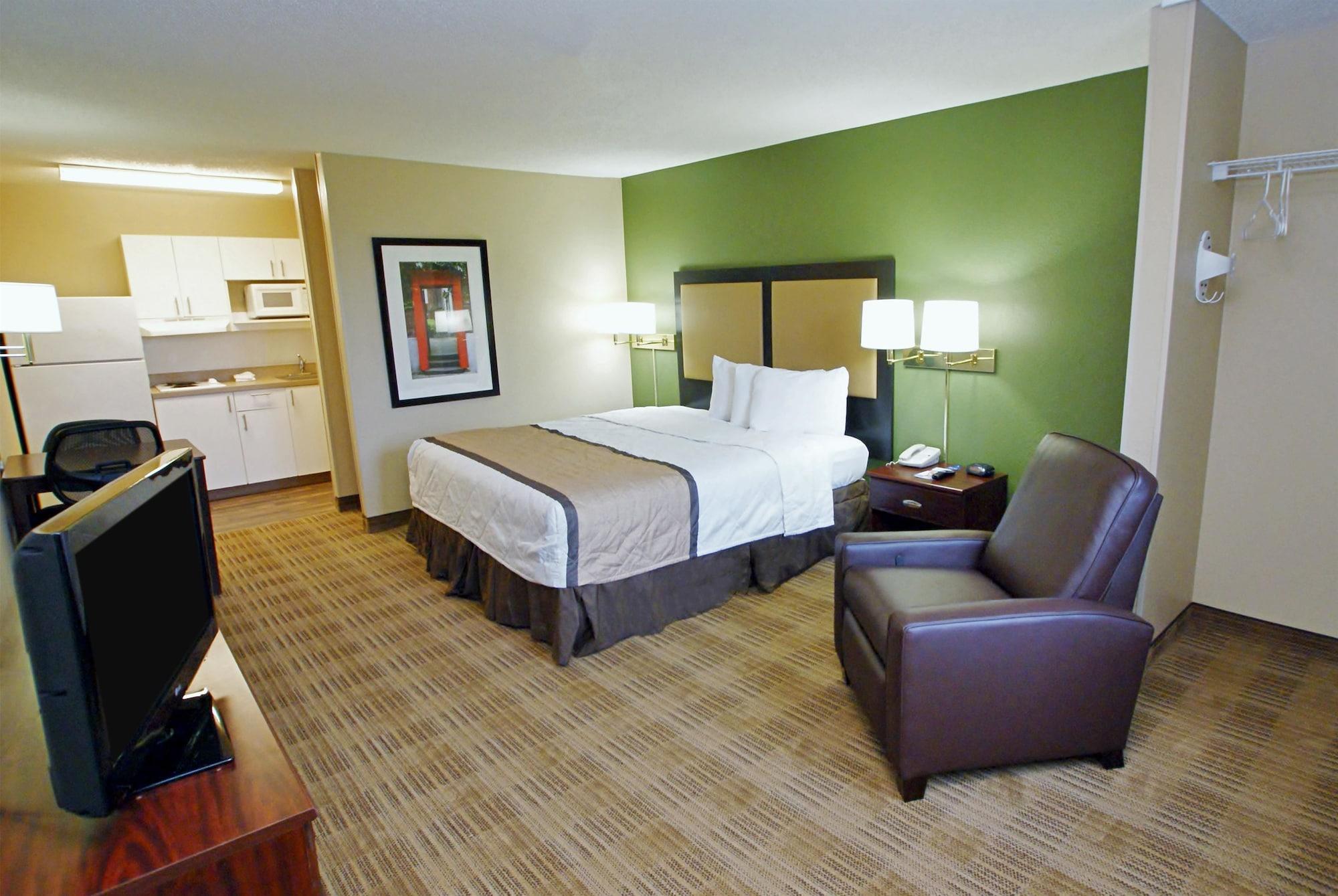 Extended Stay America Suites - Tulsa - Central Exterior foto