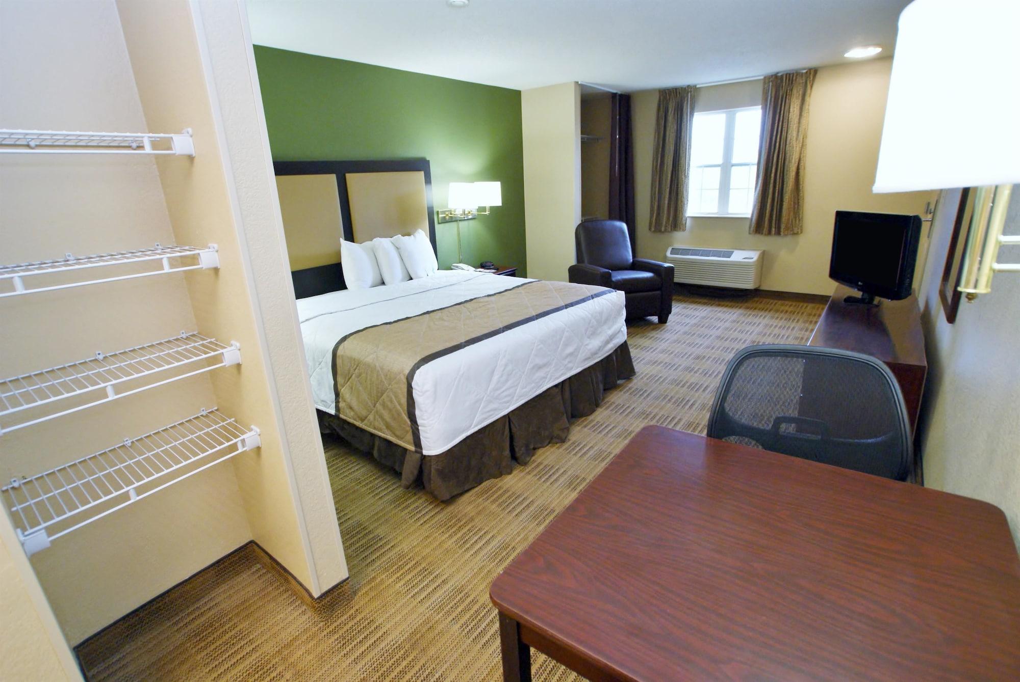 Extended Stay America Suites - Tulsa - Central Exterior foto