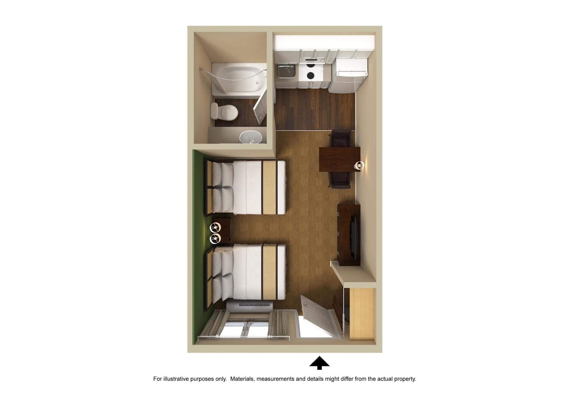 Extended Stay America Suites - Tulsa - Central Exterior foto